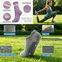 Chaussettes de sport athlétiques en coton éponge Super Elite avec logo personnalisé, échantillons gratuits, pour hommes et femmes