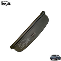 Cache-bagages arrière rétractable pour Honda Insight 2009-2015 – Accessoire intérieur pour coffre de voiture