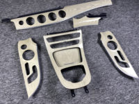 Kits d'intérieur de remplacement en chêne blanc DOS pour Mercedes-Benz W213 E63 W238 Gt C63 A45 S63 S65 G500 G63 E63 W205 W222