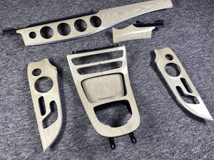 Kits d'intérieur de remplacement en chêne blanc DOS <span class=keywords><strong>pour</strong></span> Mercedes-Benz W213 E63 W238 Gt C63 A45 S63 S65 G500 G63 E63 W205 W222 - Product Image 2