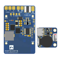 Contrôleur de vol Matek H743-WING V3 FC intégré OSD BEC Current Sensor Betaflight ou Inav Configurateur pour drone RC FPV