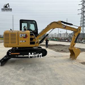 Excavadora CAT 305.5E usada de alta calidad a la venta Mini excavadora sobre orugas Caterpillar 305.5E confiable Horas bajas - Product Image 3
