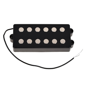 Custom 9,5mm Big Pole Piece Alnico 5 <span class=keywords><strong>Musicman</strong></span> Style 6 String Bass Guitar Pickup con precio de fábrica - Product Image 3