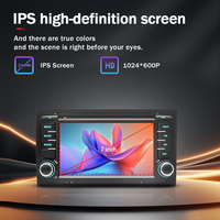 Radio para Auto Android 15 de 7 Pulgadas para Audi A4 B6 B7 S4 (2000-2009), CarPlay Inalámbrico, Android Auto, Navegación GPS, Reproductor Multimedia para Auto, DSP