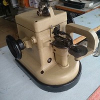 Machine à coudre semi-automatique d'occasion 35 kg Sunshine 220V pour le traitement du cuir et la fabrication de chaussures en fourrure