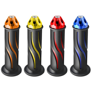 Sửa đổi cao su động cơ xử lý <span class=keywords><strong>Bar</strong></span> Grips Chất lượng cao động cơ phụ tùng phần tiêu chuẩn nhôm mềm cao su xe máy Phụ tùng - Product Image 1