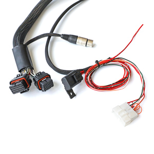 Produsen Kabel Harness STAR, Perakitan Kabel Harness Utama Kustom Elektronik dan Listrik Interior Mobil Lengkap - Product Image 3