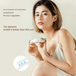 Nuevo Masajeador de Cuello Inteligente Neckology con Pulsaciones EMS, Compresa Caliente, Bluetooth Inalámbrico y Control por Aplicación - Product Image 2
