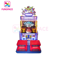 Machine de jeu d'arcade à monnayeur pour enfants, tir au pistolet à balles, pour aire de jeux intérieure