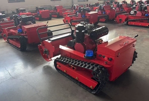 เครื่องตัดหญ้าดีเซลแบบตีนตะขาบความกว้างในการตัดหญ้าเครื่องตัดหญ้าแบบหุ่นยนต์80-120ซม. - Product Image 4