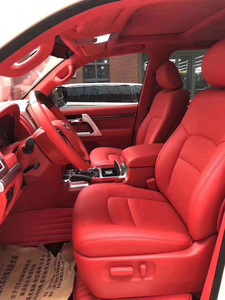 <span class=keywords><strong>Coprisedili</strong></span> <span class=keywords><strong>per</strong></span> <span class=keywords><strong>auto</strong></span> in pelle originale <span class=keywords><strong>imbottiti</strong></span> di lusso Premium grid diamond <span class=keywords><strong>per</strong></span> Toyota Land cruiser 200 - Product Image 5