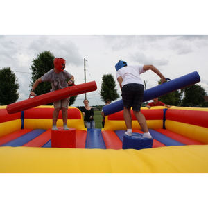 Juego Deportivo Extremo Duel <span class=keywords><strong>Comba</strong></span>, Palos de Combate Inflables, Pedestal de Combate, Juego Inflable - Product Image 5