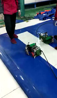 Machine de soudage à air chaud - Équipement de couture automatique pour bâches et toiles en PVC