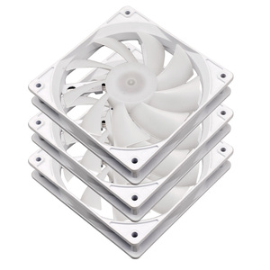 Manmu Factory 'S Beste Kwaliteit 120Mm Rgb Pc Case Koeler Ventilator Gaming 12V Computerventilator 25Mm Plastic Vloeistoflager 1200 Rpm 58cfm - Product Image 5