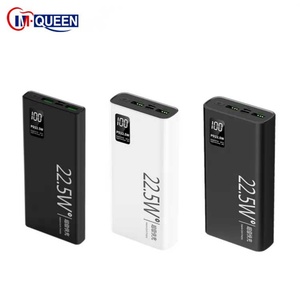 Batería Externa Portátil Ultra Delgada con Logotipo Personalizado, Carga Rápida de 10000mah, 30000MAH, 20000mah - Product Image 1