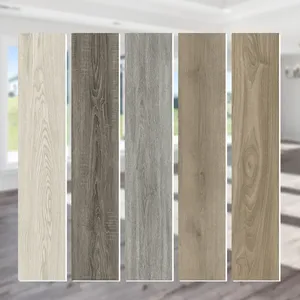 Adesivi per Pavimenti in Vinile SPC Serie Effetto Legno, Impermeabili, Ispessiti, Resistenti all'Usura, Pavimentazione Rimovibile in Plastica - Product Image 1
