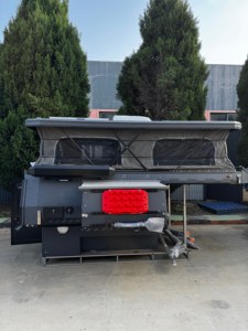 Minicaravana Híbrida 4x4 Directo de Fábrica para Campamento Todoterreno, Ligera, Plegable, para 4 Personas, RV Camper - Product Image 3