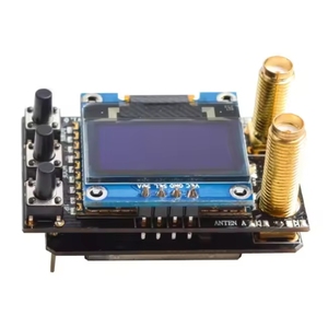 AKK VRX 96ch không dây video <span class=keywords><strong>Receiver</strong></span> 4.9g-<span class=keywords><strong>5.8G</strong></span> RX OLED hiển thị cho kính <span class=keywords><strong>RC</strong></span> FPV đua máy bay không người lái - Product Image 1