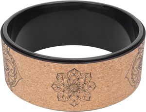 Rodillo de Corcho Natural para Relajar los Músculos, Ejercicio, Yoga - Product Image 1