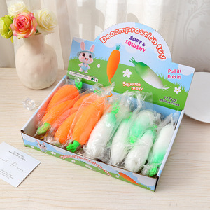 Carrot Pinch Le Net Carrot Squeezing Release Stress Relieving Artifact Mini <b>Tool</b> Stress Relieving <b>Toy</b> - Product Image 2