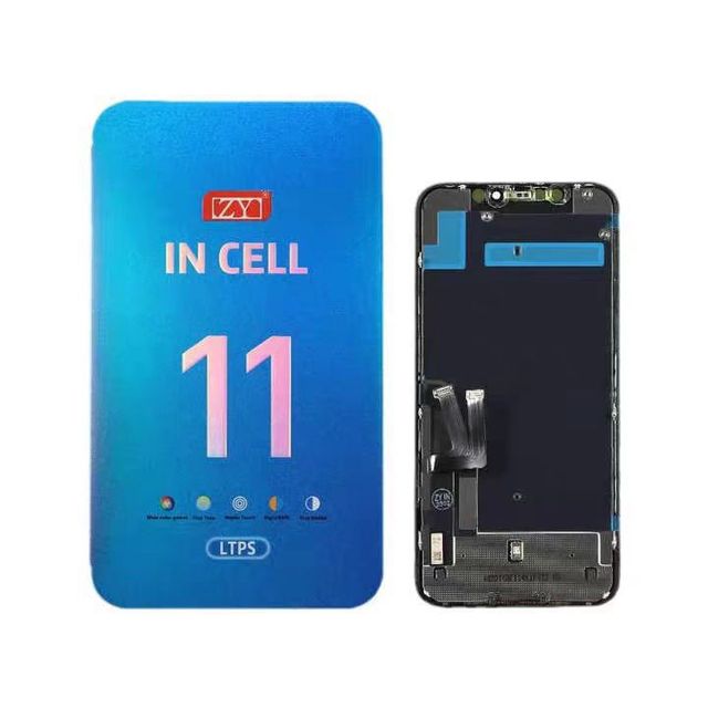 Compatible with ZY for Phone 11/12/13/14/15 Series OLED Display Screen Replacement with True Tone - Brand New Original in Stock