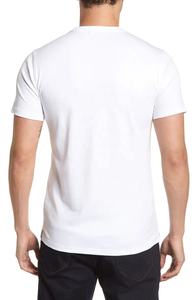 T-shirts unisexes surdimensionnés en coton 100% respirant pour hommes - Design uni - Product Image 2