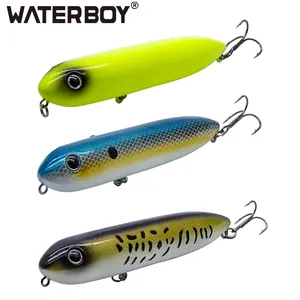 OEM Custom Painting 11cm 13cm Topwater Walking Bait Big Pencil Type Fishing Lure