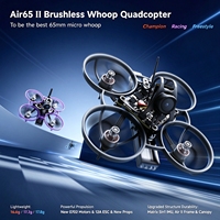 Air65 II 1S Brushless Whoop 3 Konfigurasi Propulsi Champion Racing Freestyle Matrix 5IN1 II FC 12A ESC Rangka yang Diperkuat Drone FPV