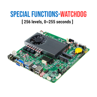 Nouvelle carte mère industrielle Mini ITX Intel Core I5-3210M 2310M DDR3 SO-DOMM 2 COM RS485 RS422 Hardware Watchdog GPIO Mini PCIe