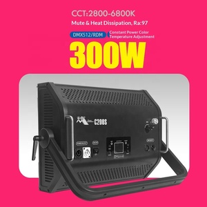 Panneau lumineux LED haute puissance 300 watts avec contrôle DMX, idéal pour les studios de télévision et l'éclairage d'événements - Product Image 1