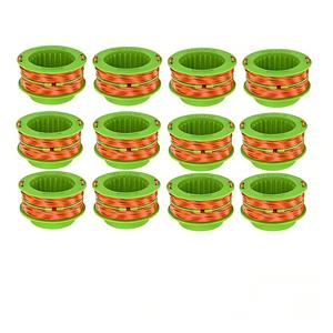 12 pack AS1300 Trimmer Spool Compatible with EGO Power+15 inch Cordless Electric String Spool Dual Line Auto-Feed Twist ST150XX - Product Image 1