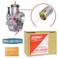 Carburateur LEC H36-40mm pour TMX 250cc-400cc YZ250 CR250 pour 250 Nouveau carburateur de course pour moto en alliage d'aluminium titane