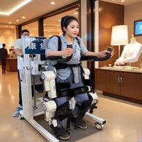 Aide à la marche intelligente, exosquelette robotisé pour les membres inférieurs, adapté aux enfants, aux adultes et aux personnes âgées