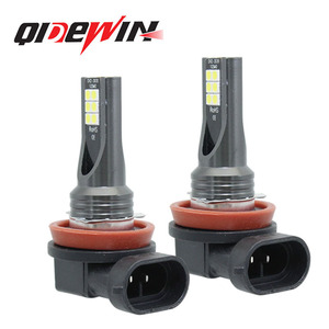 หลอดไฟตัดหมอก Qidewin H4 12SMD 24W LED 12V-24V สีขาว 6000Lm - Product Image 4