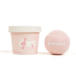 Atacado Personalizável 6,5cm/9cm Brinquedos Duráveis de Treinamento ao Ar Livre para Cães Pet Bola de Tênis de Borracha Interativa para Mastigar - Product Image 5