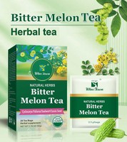 Thé au melon amer Wins Town, thé détoxifiant à base de plantes, 100% naturel, melon amer pour les herbes au melon amer, tranches de melon amer en vrac, thé au melon amer