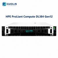 Serveur en rack HPE ProLiant Compute DL384 Gen12 pour applications de centre de données d'entreprise