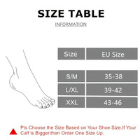 Compression Knee Hi Bas pour femmes et hommes 15-20 MmHg-Chaussettes de soutien pour l'entraînement sportif Athlétique Courir Circulation sanguine