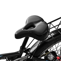 Vélo électrique à pneus larges de 26 pouces, 52V, double batterie, longue portée, tout-terrain, pour adultes, pour les trajets quotidiens et les aventures en plein air