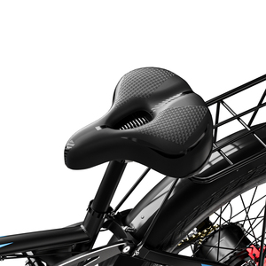 Vélo électrique de montagne 26 pouces, 52V, double moteur 4000W, haute vitesse, batterie lithium 32Ah, cadre en aluminium, pneus larges - Product Image 3
