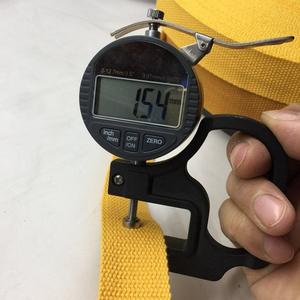 Stock fettuccia tessuta in cotone 1 "25mm 38mm fibbie borsa tracolla borsa cintura Multi colore - Product Image 6