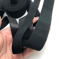 Jacquard imprimé de logo personnalisé élastique tricoté en nylon doux avec lettre pour sous-vêtements Boxer slips