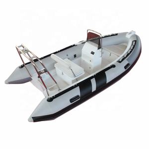 Offre Spéciale 6 personnes bateau gonflable 40HP hors-bord bateau à côtes à vendre - Product Image 4