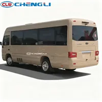 Prix de gros usine – Mini-bus de luxe 24 places avec climatisation et sièges confortables pour services touristiques et de transport