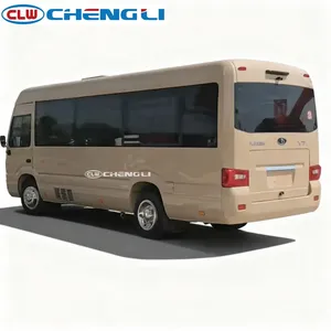 Minibús de Lujo de 24 Pasajeros con Aire Acondicionado y Asientos Cómodos para Turismo y Servicios de Viaje, Precio de Fábrica al por Mayor - Product Image 1