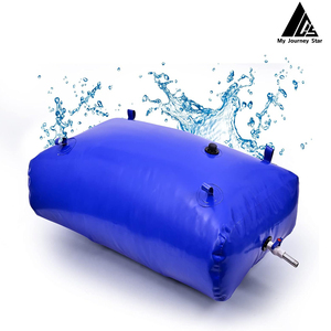 Bâche en pvc pliable flexible Portable récolte collecte réservoir d'eau stockage réservoir à vessie pour l'irrigation agricole - Product Image 1