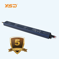 Nouveaux Drivers LED YSD DALI-2 DT6 Dimmables de Haute Qualité, 24V 100W 4.2A, Étanche IP67, Ultra-Mince, à Tension Constante