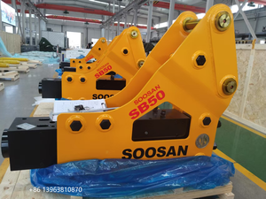 Martillo Hidráulico SB50 Tipo Lateral de Alta Resistencia para Excavadoras de 11-16 Toneladas, Maquinaria de Construcción, Cuerpo Principal, 1 Año de Garantía, 861 kg - Product Image 5