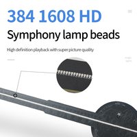 Projecteur Holographique 3D en Gros 14-42CM avec Ventilateur LED, Logiciel d'Affichage, Effet 3D, Carte TF Intérieure, Publicité, Fournisseur OEM