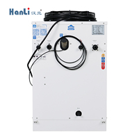 Pompe de refroidissement à eau haute précision Hanli HL-4000-QG2/2, refroidisseur à haute capacité pour machine de découpe laser à fibre CE